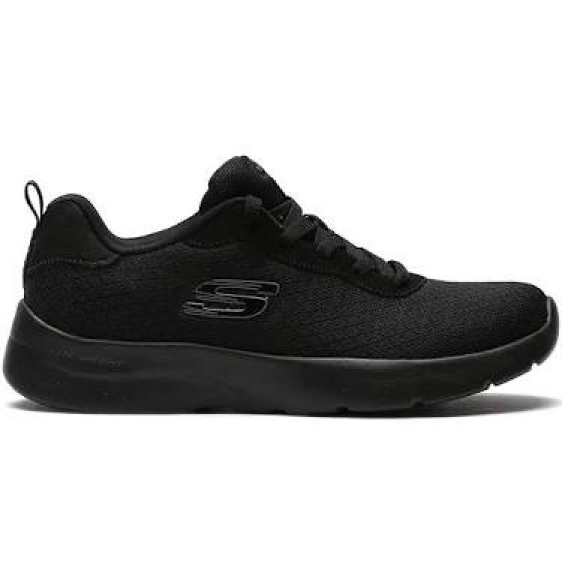 Skechers 12964TK Dynamight Kadın Comfort Ayakkabı - Siyah