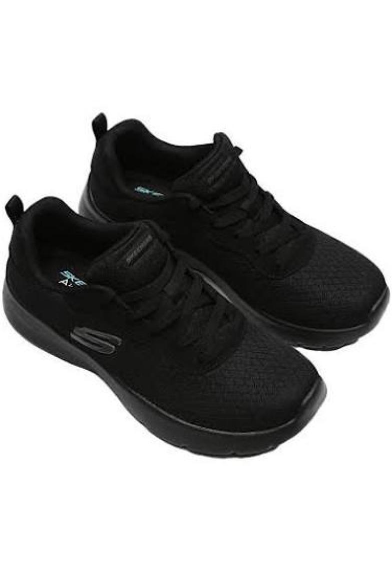 Skechers 12964TK Dynamight Kadın Comfort Ayakkabı - Siyah
