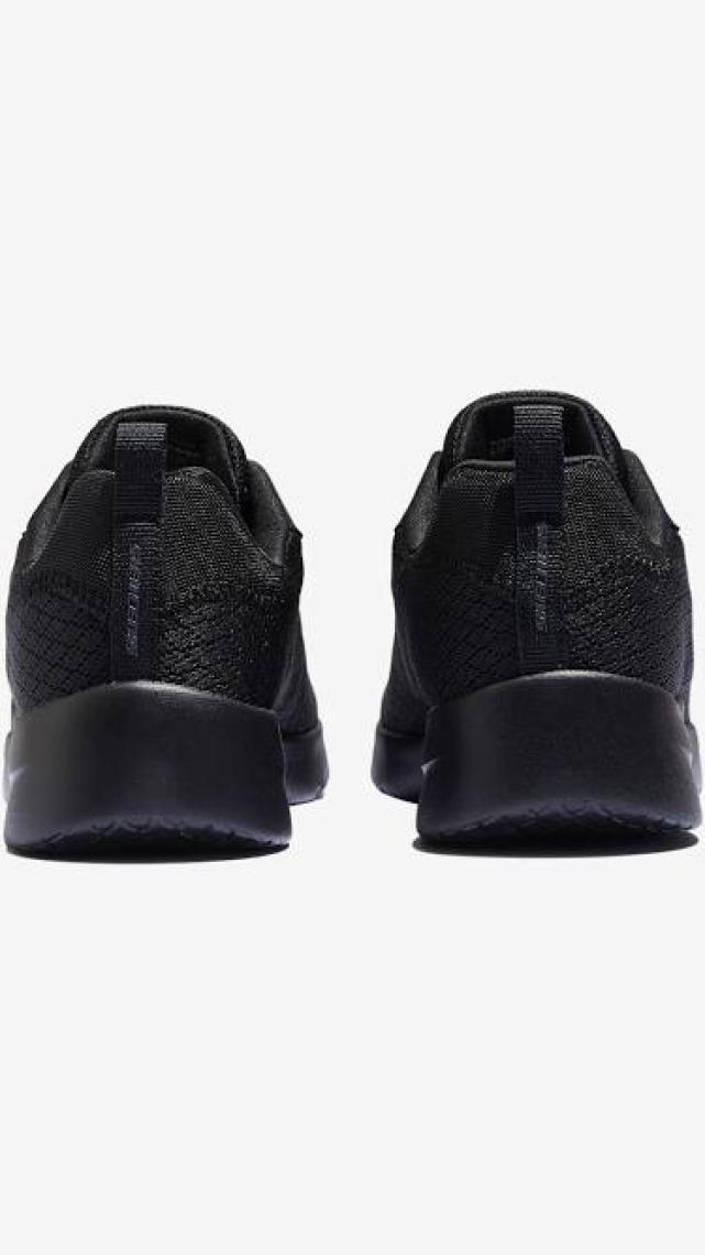 Skechers 12964TK Dynamight Kadın Comfort Ayakkabı - Siyah