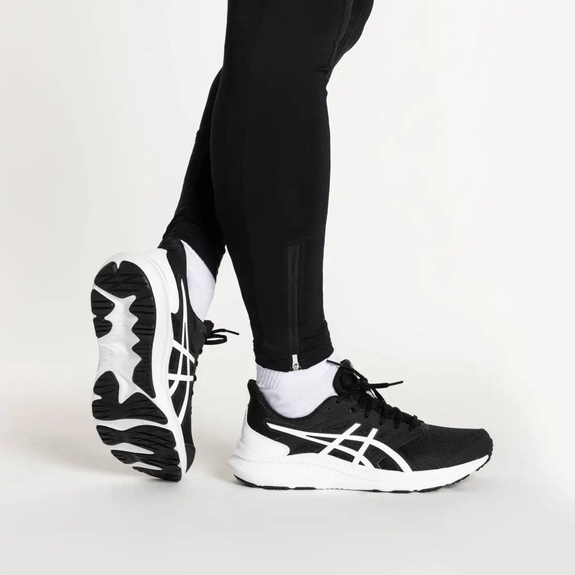 Asics Jolt 4 Erkek Siyah Koşu Ayakkabısı 1011B603-002