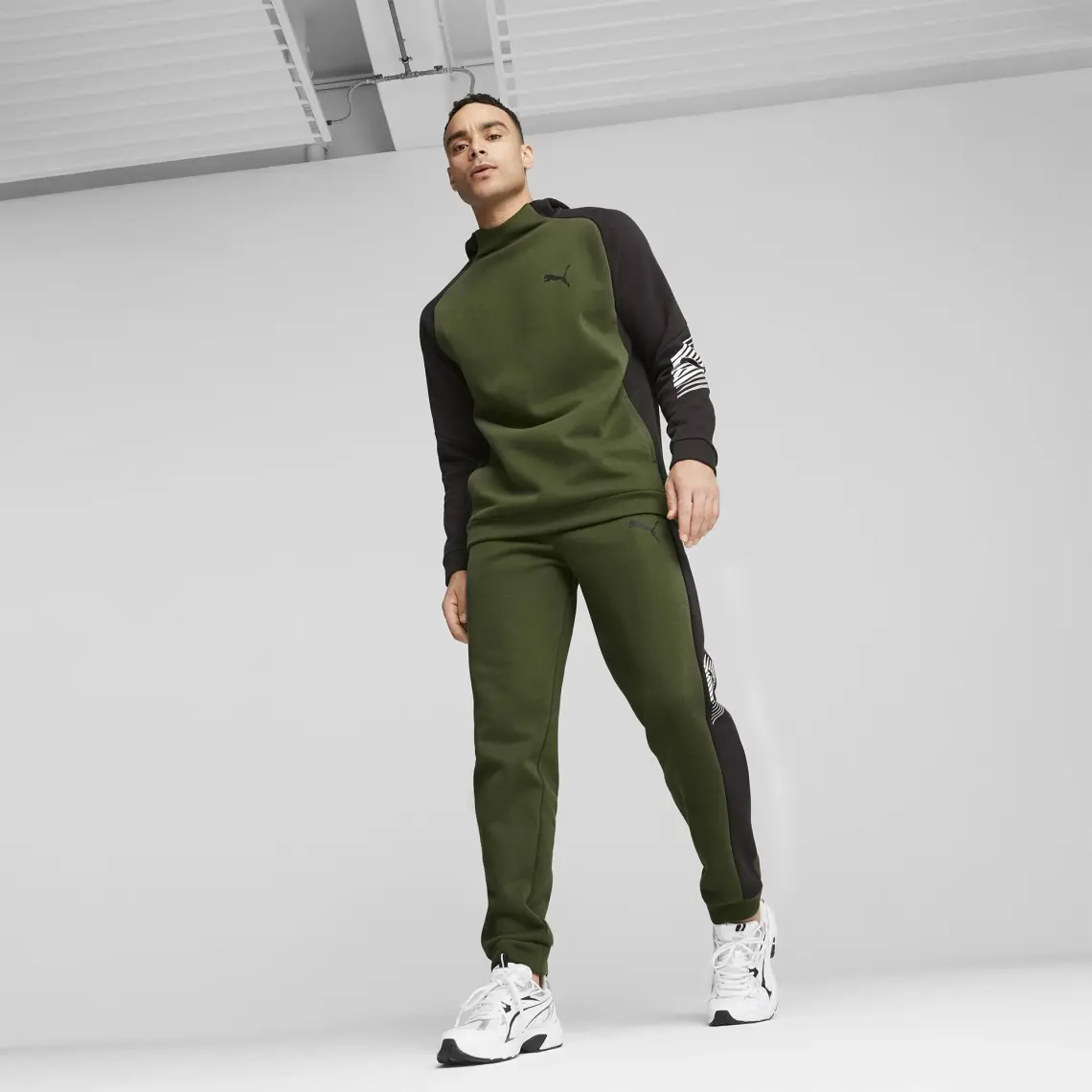 Puma Milenio Tech Unisex Beyaz Sneaker Ayakkabı 39232201