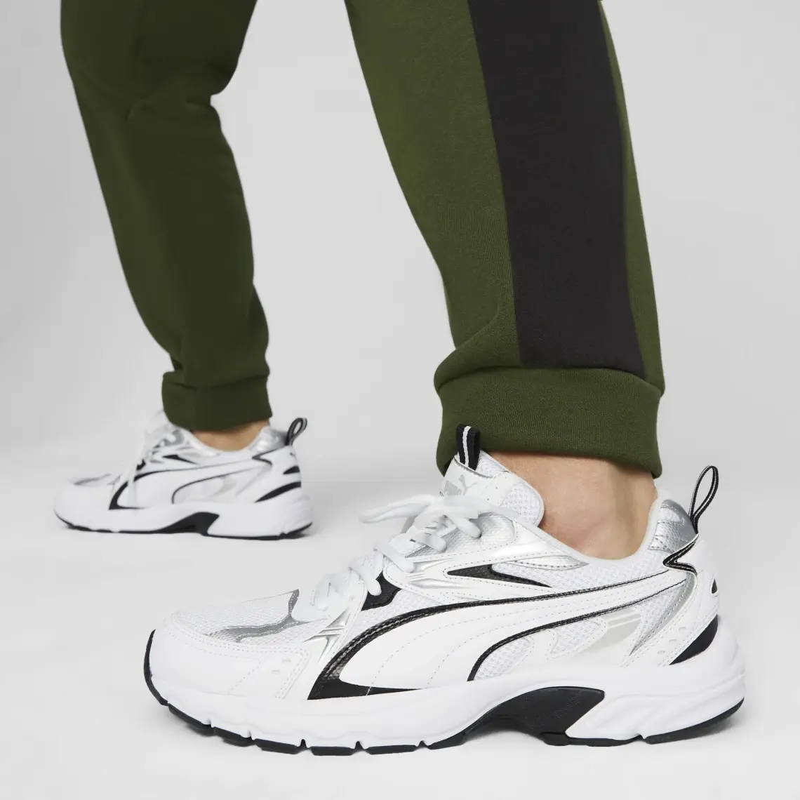 Puma Milenio Tech Unisex Beyaz Sneaker Ayakkabı 39232201