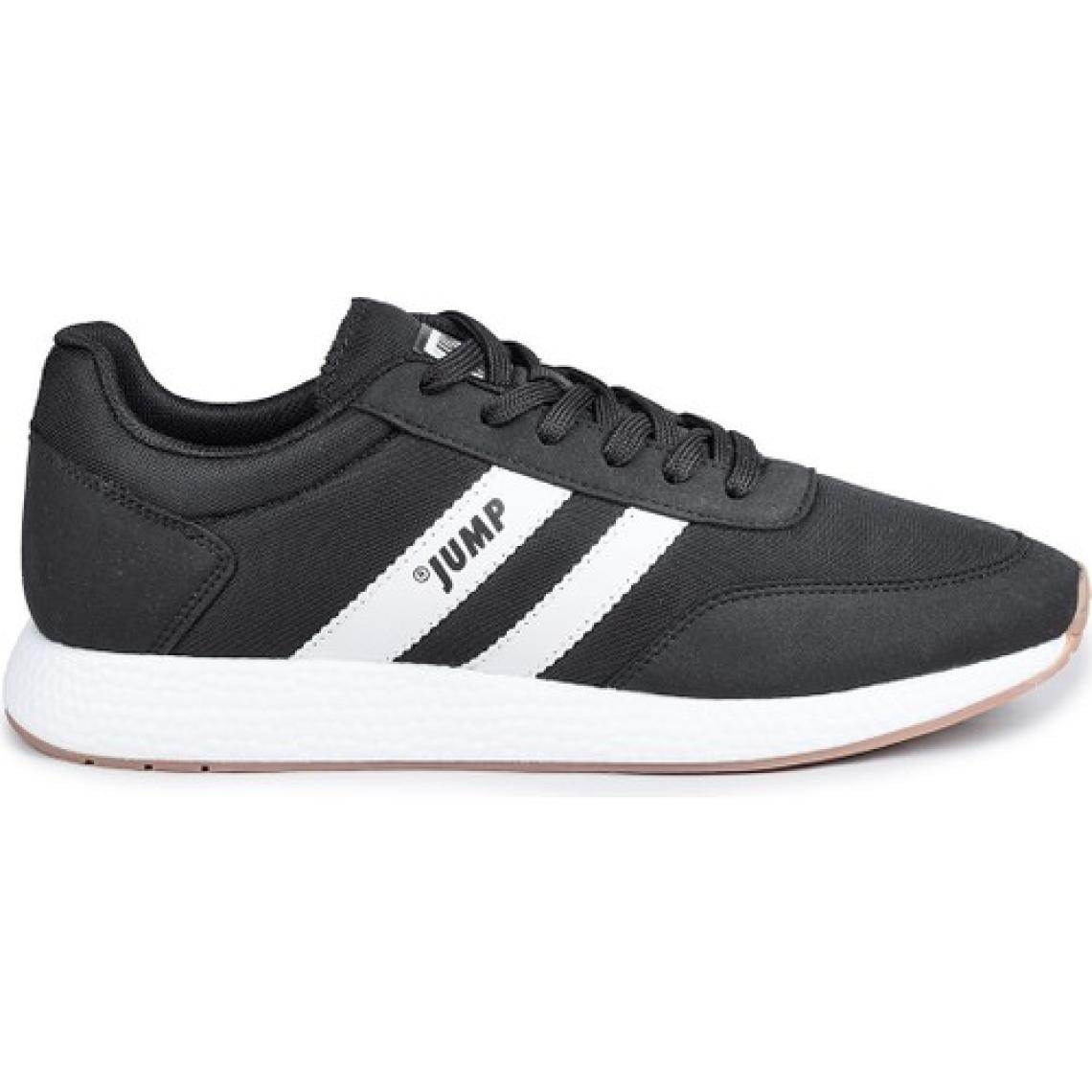 Jump 26396 Siyah - Beyaz Erkek Sneaker Günlük Spor Ayakkabı