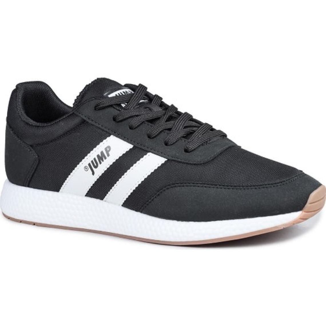 Jump 26396 Siyah - Beyaz Erkek Sneaker Günlük Spor Ayakkabı