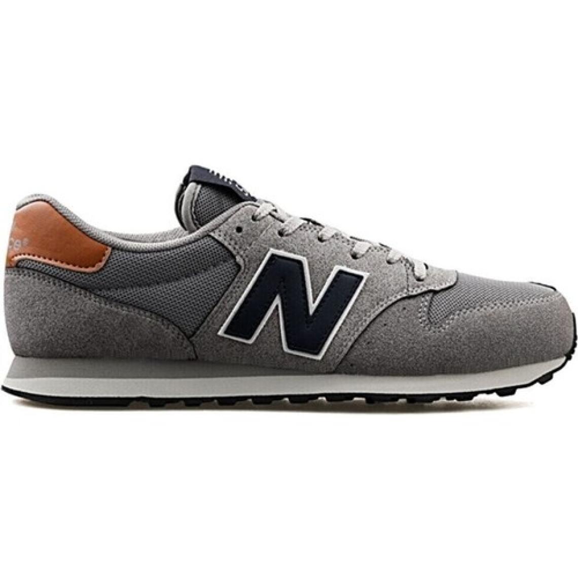 New Balance 500 Gri Erkek Ayakkabı