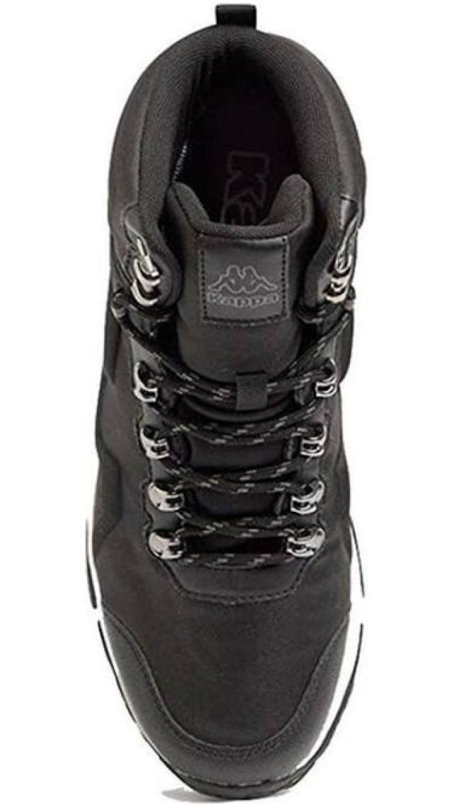 Kappa Sport Streeto Mderkek Kahverengi-Sarı Sneaker