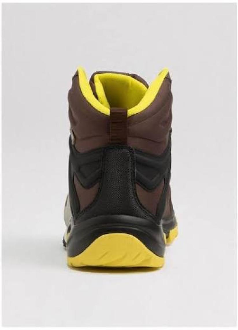 Kappa Sport Streeto Mderkek Kahverengi-Sarı Sneaker