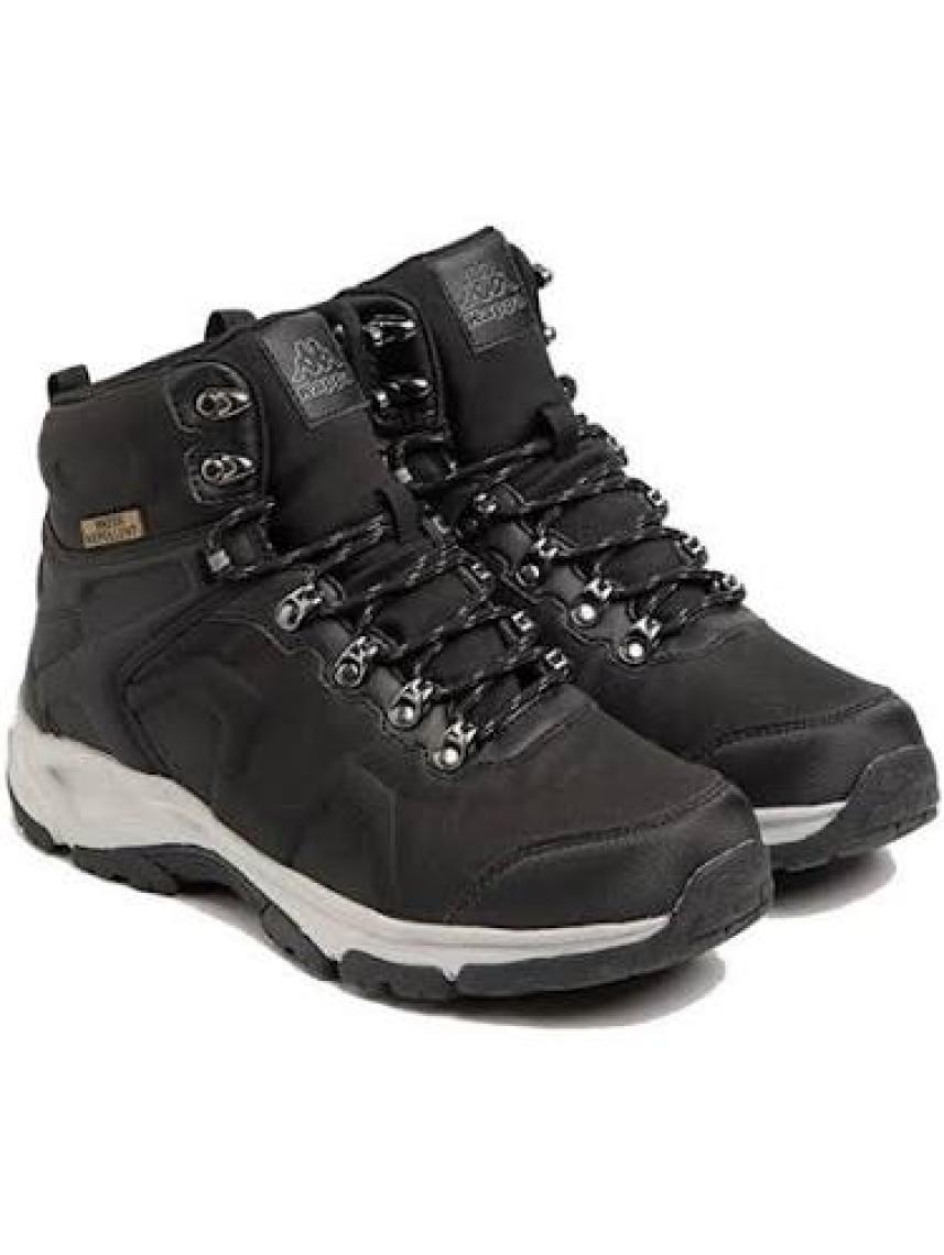 Kappa Sport Streeto Mderkek Kahverengi-Sarı Sneaker