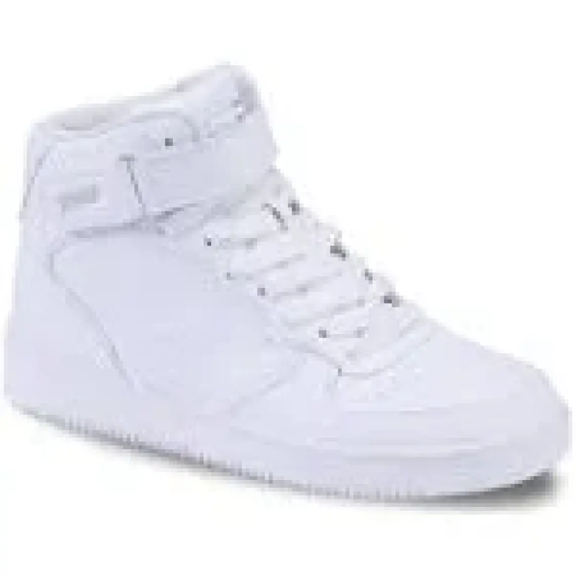 Jump 16308 Yüksek Bilekli Beyaz Kadın Sneaker Günlük Spor Ayakkabı