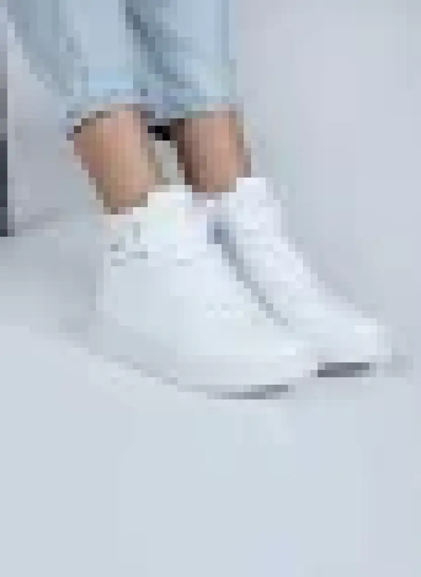 Jump 16308 Yüksek Bilekli Beyaz Kadın Sneaker Günlük Spor Ayakkabı