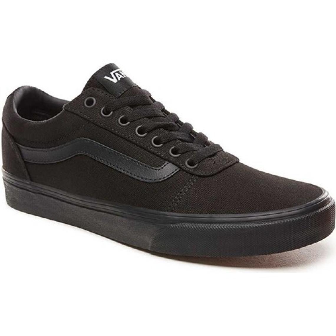 Vans Mn Ward Erkek Siyah Günlük Ayakkabı