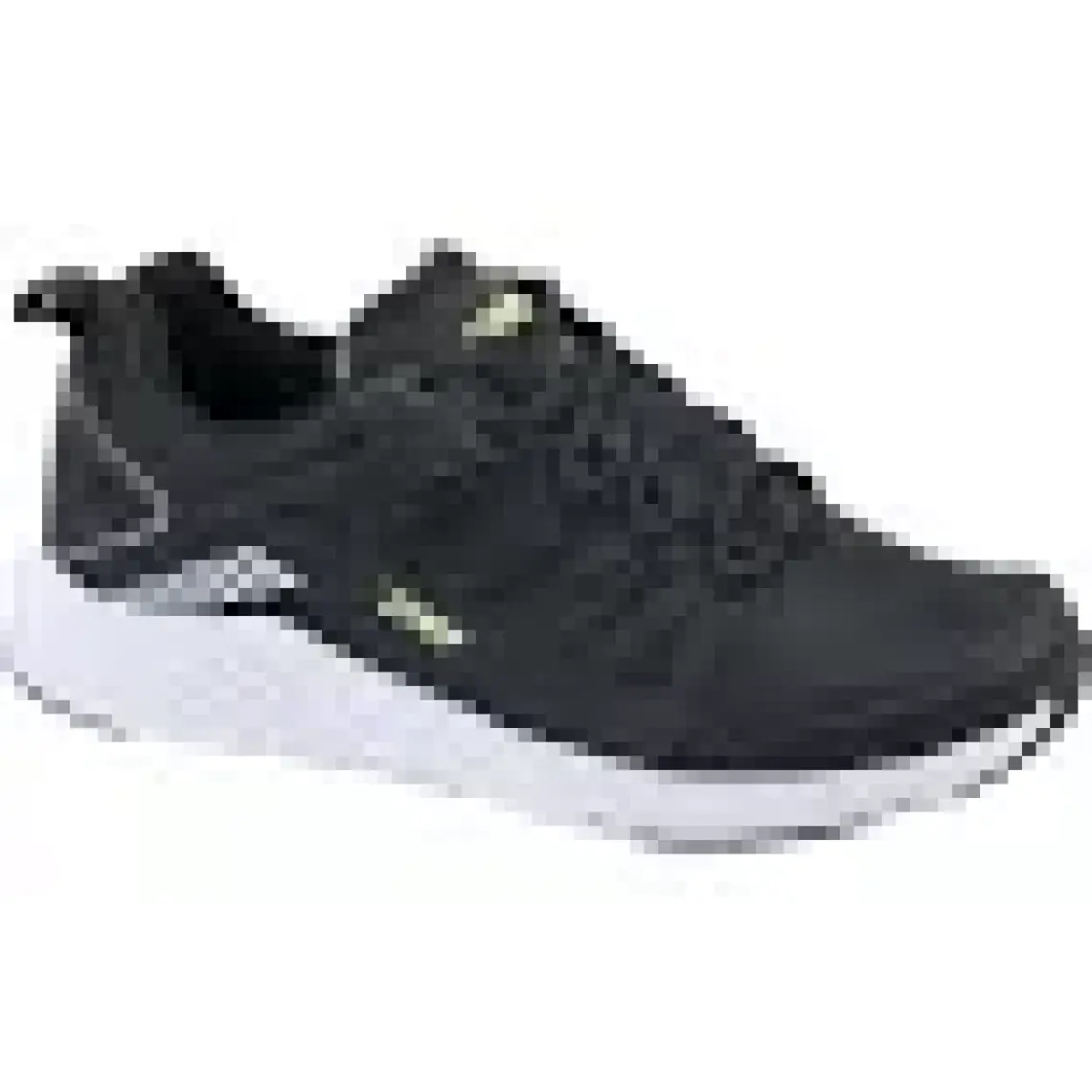 Jump 24865 Siyah - Neon Yeşil Erkek Sneaker Günlük Spor Ayakkabı