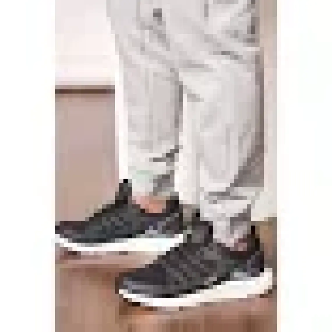Jump 24865 Siyah - Neon Yeşil Erkek Sneaker Günlük Spor Ayakkabı