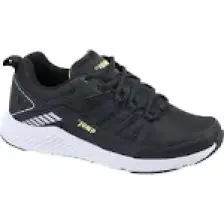 Jump 24865 Siyah - Neon Yeşil Erkek Sneaker Günlük Spor Ayakkabı