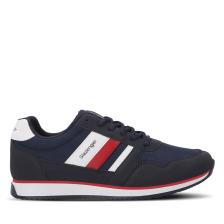 Slazenger ORIGIN I Erkek Sneaker Koşu & Yürüyüş Ayakkabısı Lacivert / Kırmızı