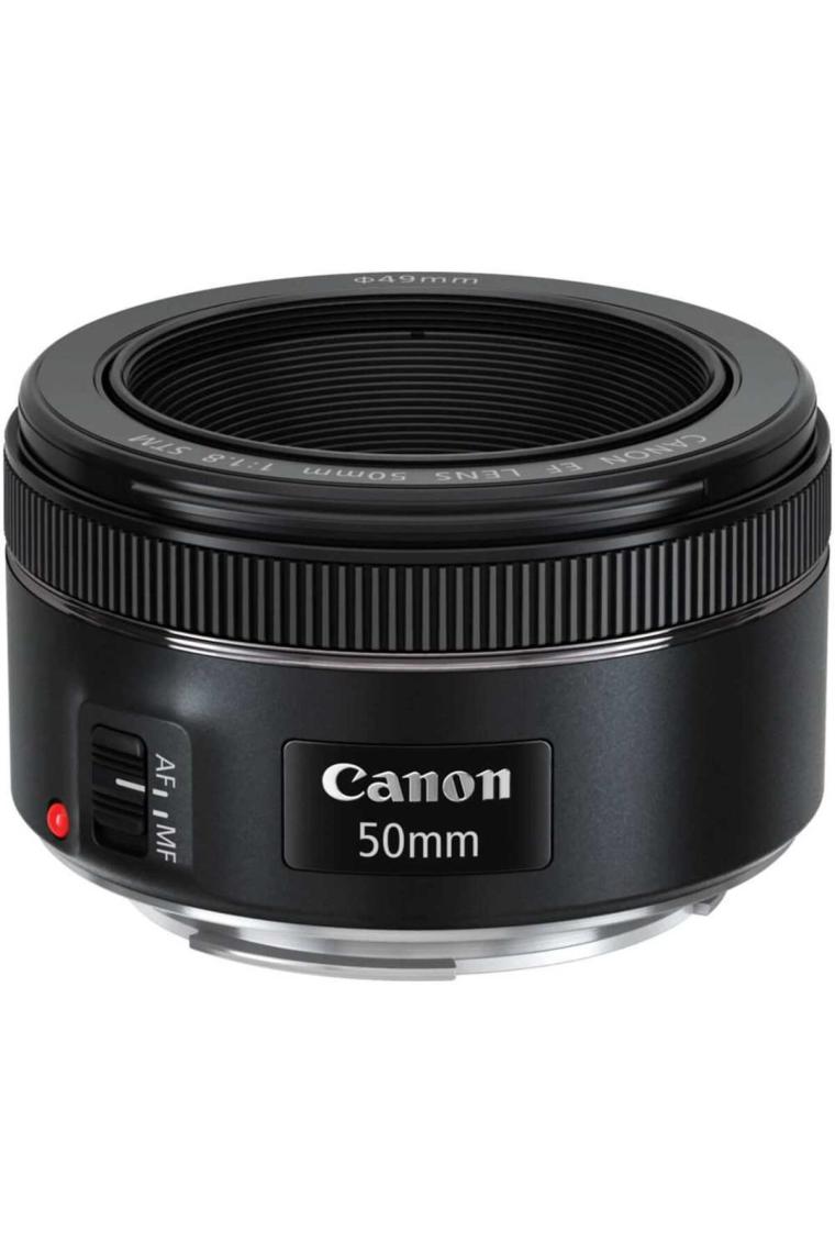 Ef 50mm F/1.8 Stm Objektif