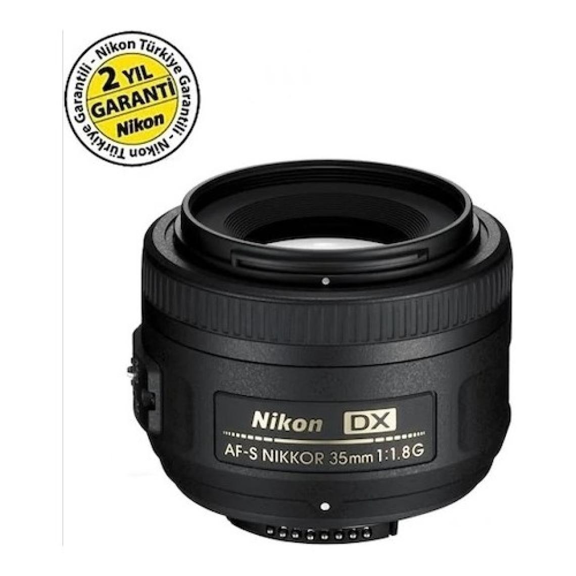 Nikon Af-S Dx Nıkkor 35MM F/1.8g Lens (Karfo Karacasulu Garantili)
