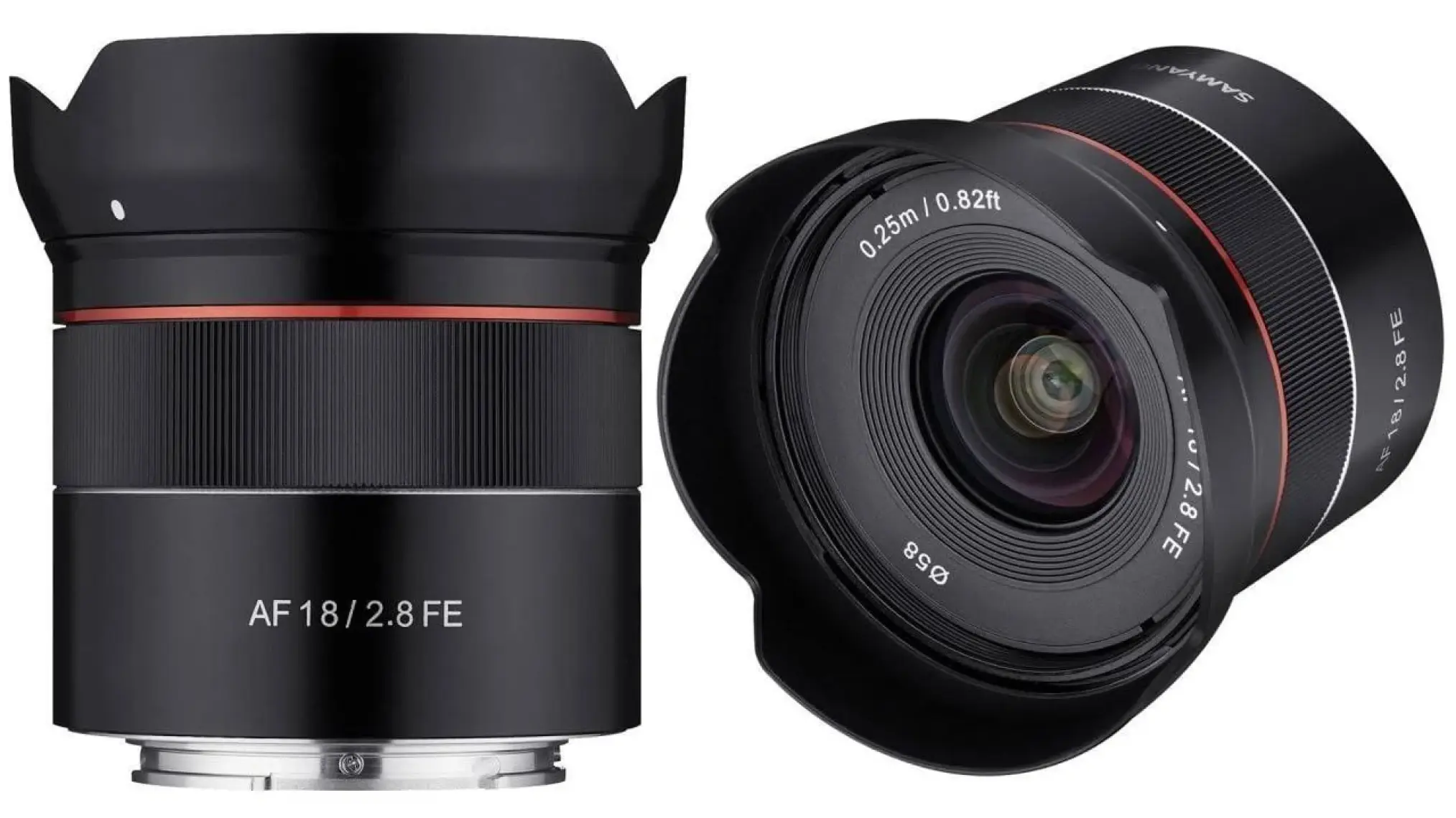 Samyang AF 18mm F2.8 Sony E Uyumlu