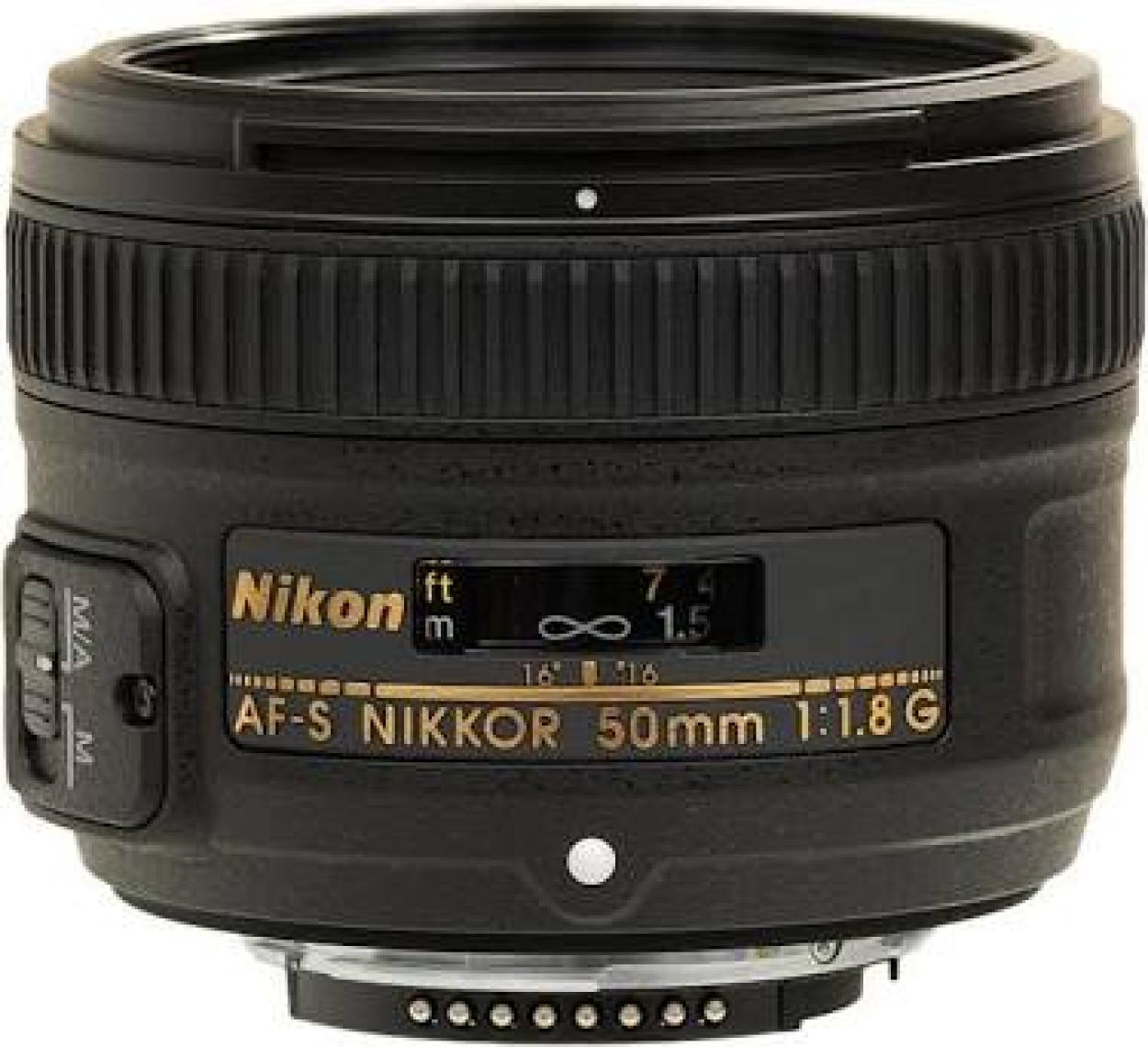 Nikon AF-S 50mm f/1.8 G Lens İthalatçı Garantili
