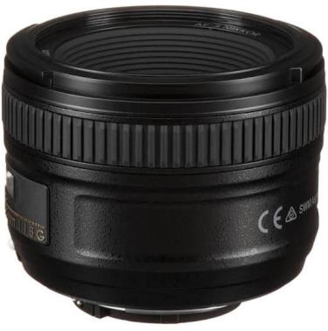 Nikon AF-S 50mm f/1.8 G Lens İthalatçı Garantili