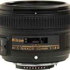 Nikon AF-S 50mm f/1.8 G Lens İthalatçı Garantili