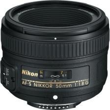 Nikon AF-S 50mm f/1.8 G Lens İthalatçı Garantili