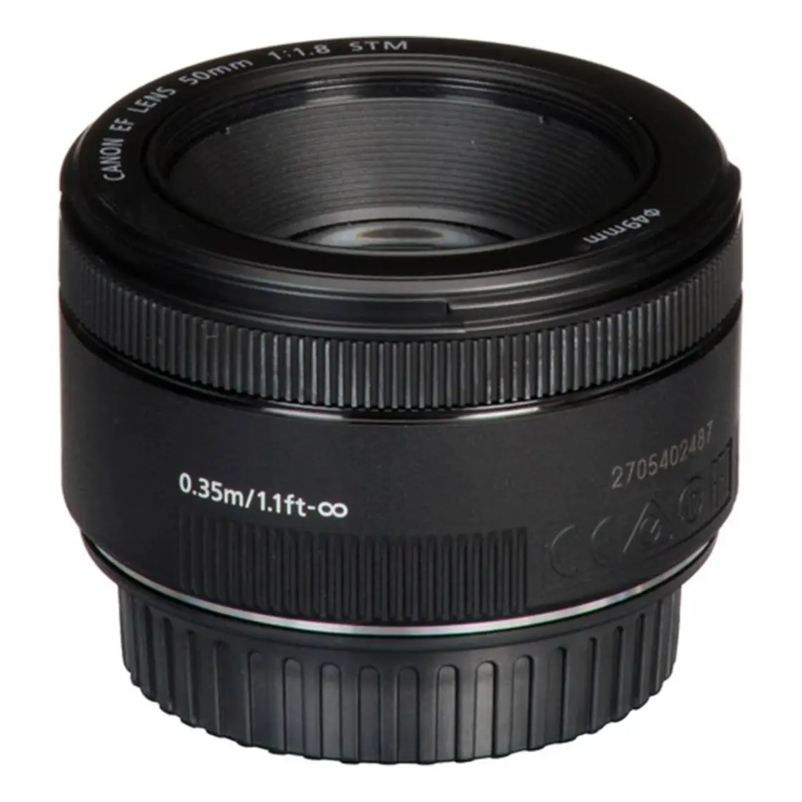 Canon EF 50mm f/1.8 STM Lens (Canon Eurasia Garantili)