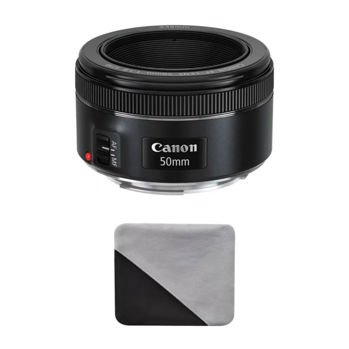 Canon EF 50mm f/1.8 STM Lens (Canon Eurasia Garantili)