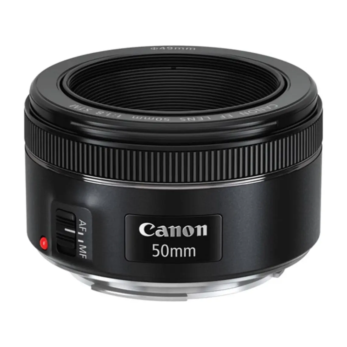 Canon EF 50mm f/1.8 STM Lens (Canon Eurasia Garantili)