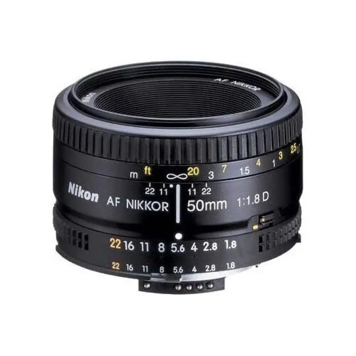 Nikon 50MM F1.8 AF Nikkor D Lens