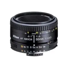 Nikon 50MM F1.8 AF Nikkor D Lens