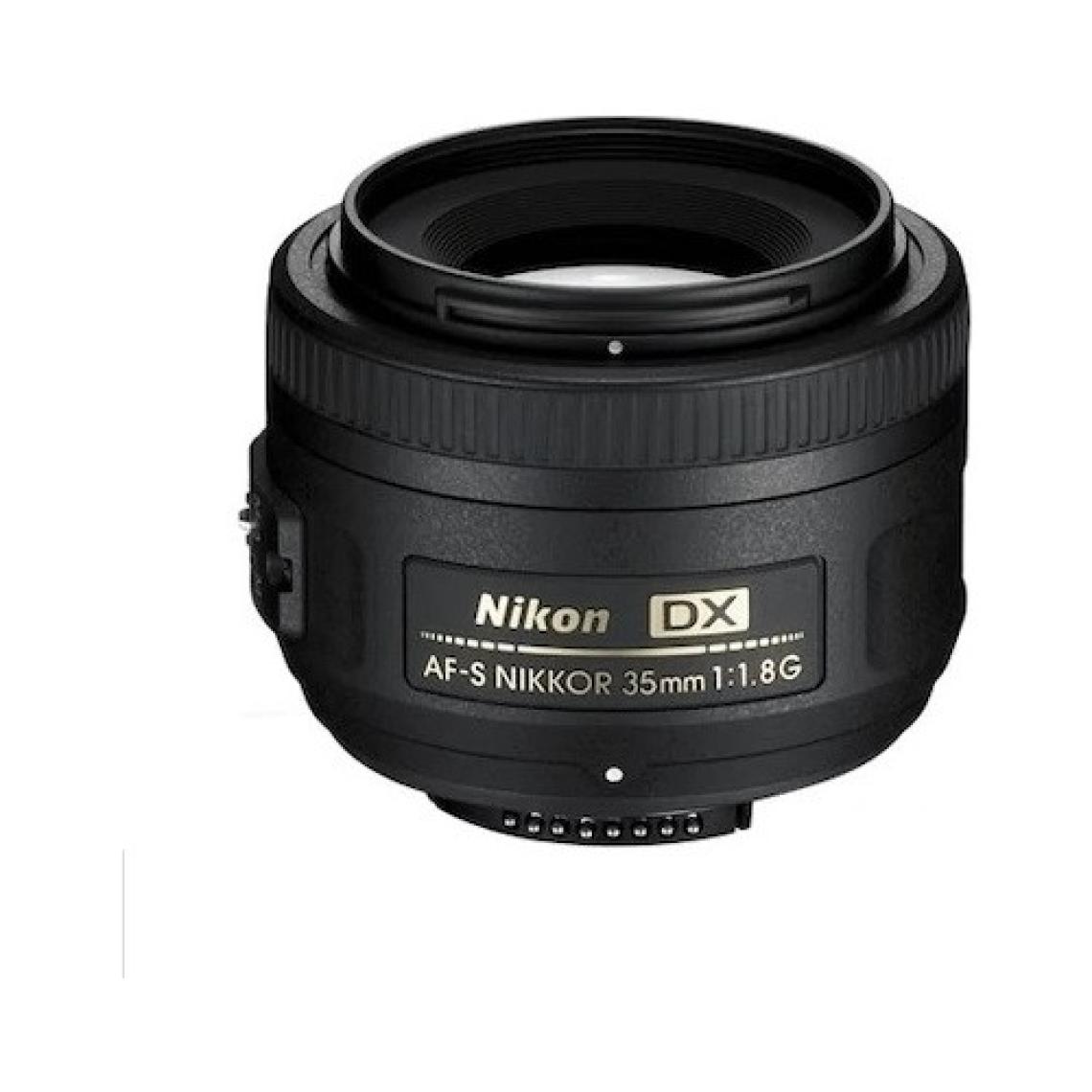 Nikon Af-S Dx Nıkkor 35MM F/1.8g Lens (Karfo Karacasulu Garantili)