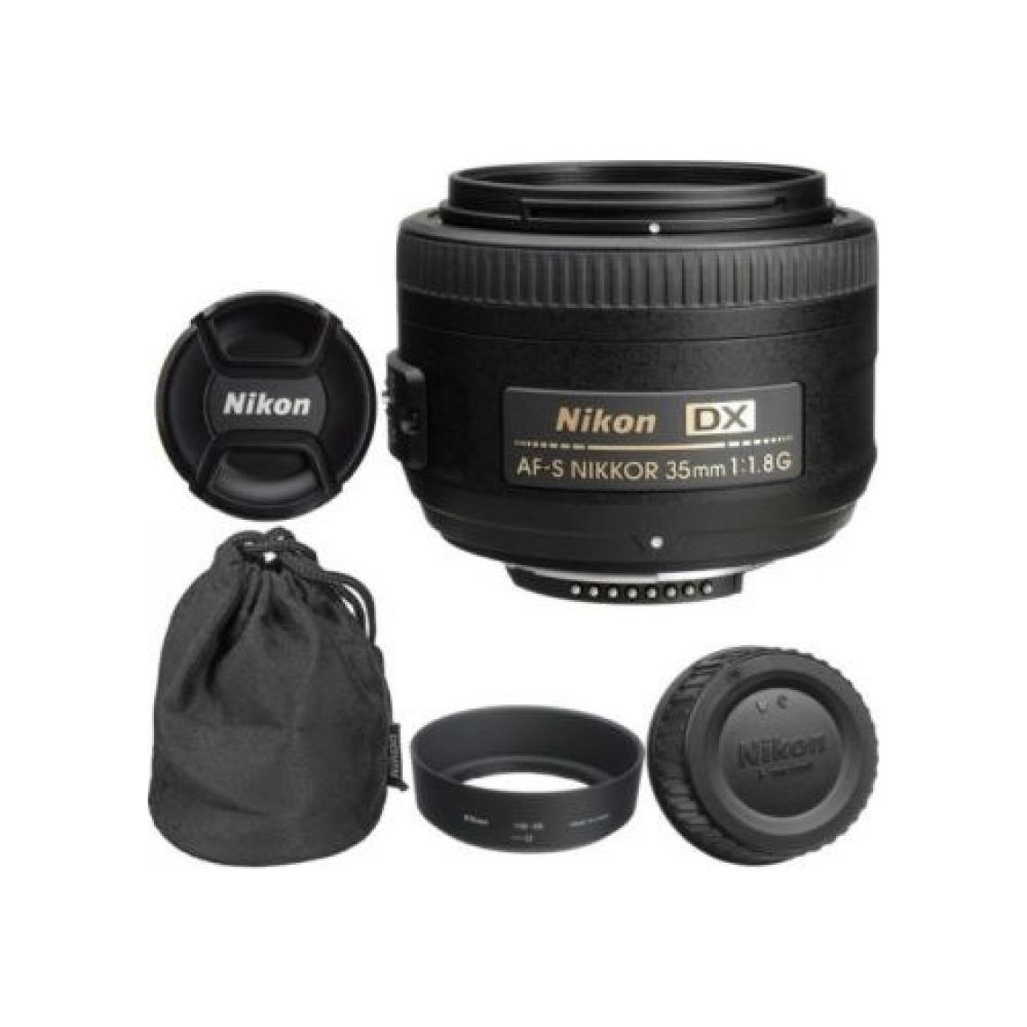 Nikon Af-S Dx Nıkkor 35MM F/1.8g Lens (Karfo Karacasulu Garantili)