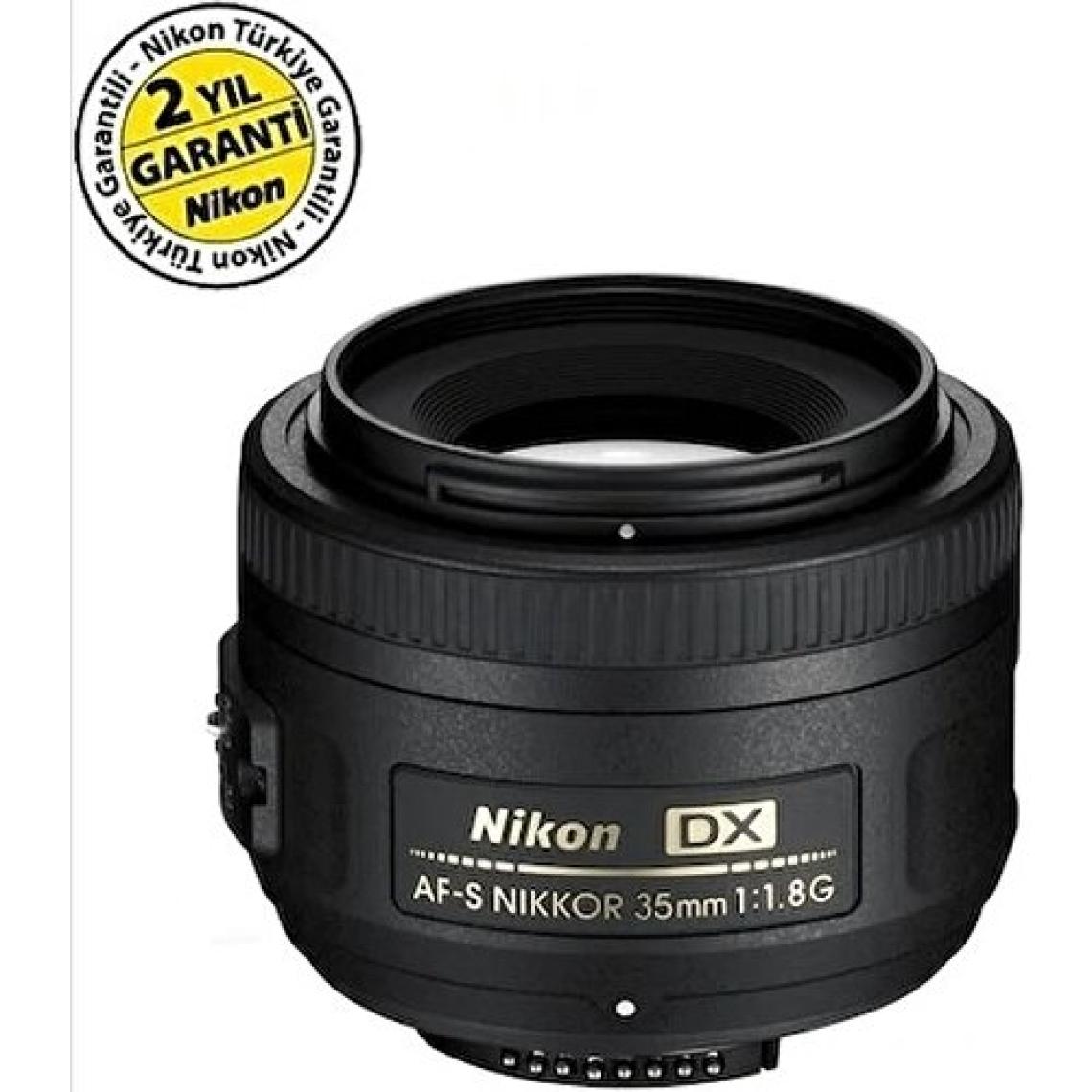 Nikon Af-S Dx Nıkkor 35MM F/1.8g Lens (Karfo Karacasulu Garantili)