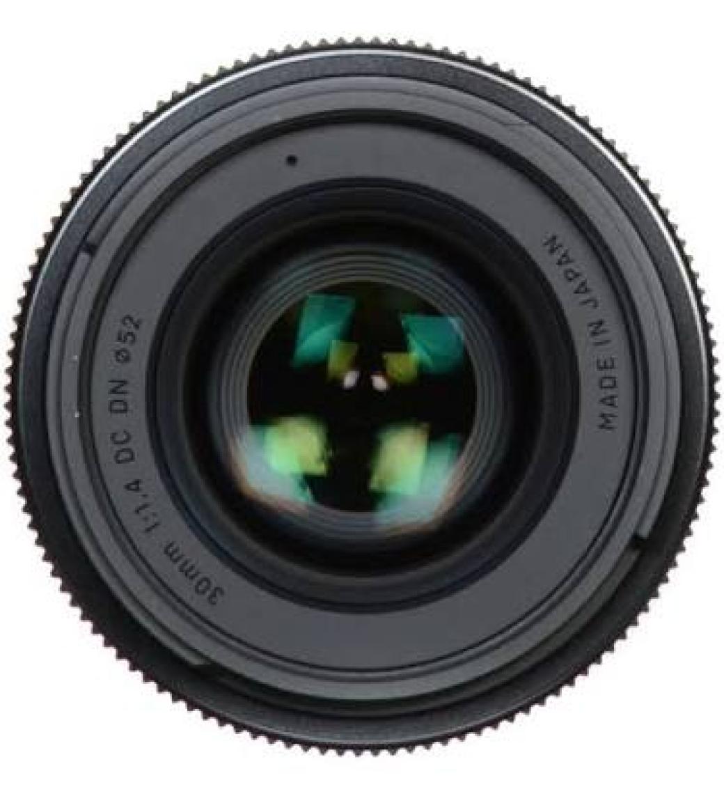 Sigma 30mm F1.4 DC DN Sony E Uyumlu Lens