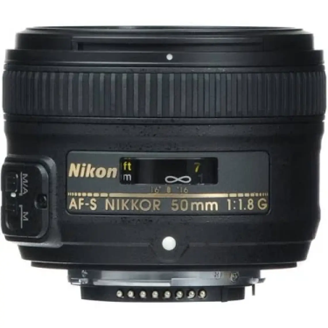 Nikon AF-S 50mm f/1.8 G Lens İthalatçı Garantili
