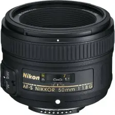 Nikon AF-S 50mm f/1.8 G Lens İthalatçı Garantili
