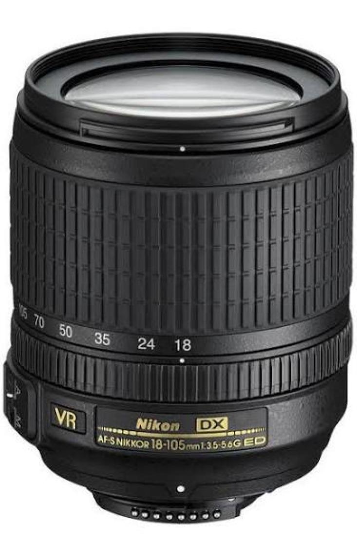 Nikon AF-S DX NIKKOR 18-105mm f/3.5-5.6G ED VR Objektif