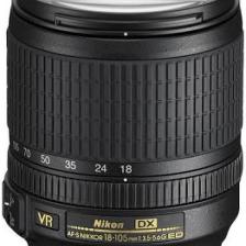 Nikon AF-S DX NIKKOR 18-105mm f/3.5-5.6G ED VR Objektif