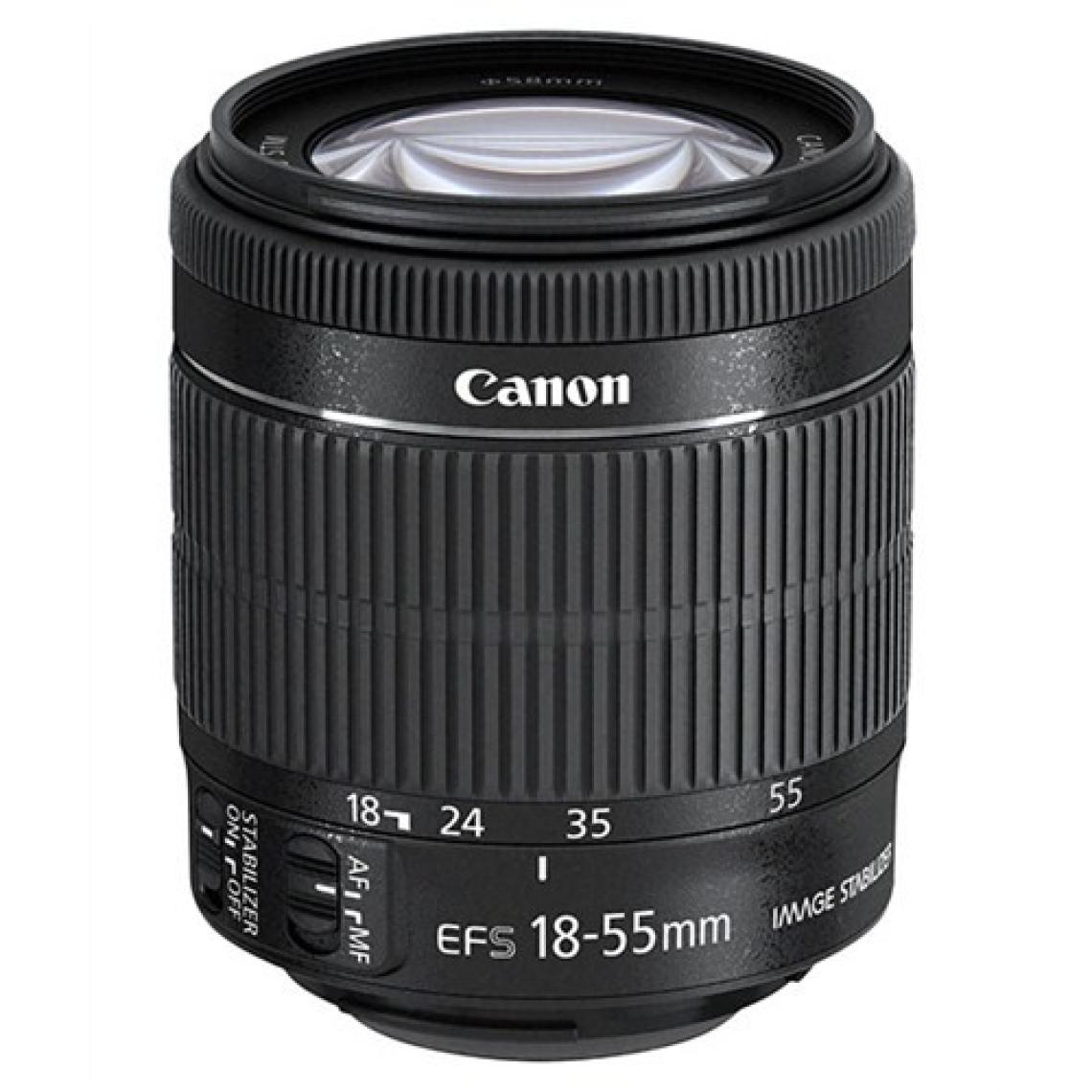 Canon EF-S 18-55 mm f/3.5-5.6 IS STM Lens