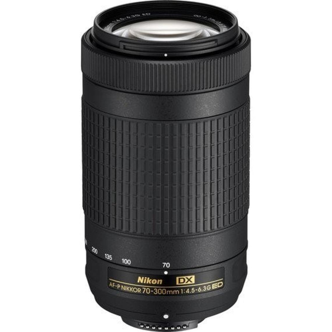 Nikon Af-P Nikkor 70-300 Mm F/4.5-6.3G Ed DX