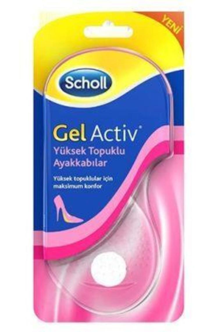 Gel Activ Tabanlık, Yüksek Topuklu Ayakkabılar Için