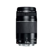 Canon Ef 75-300MM F/4-5.6 III Objektif