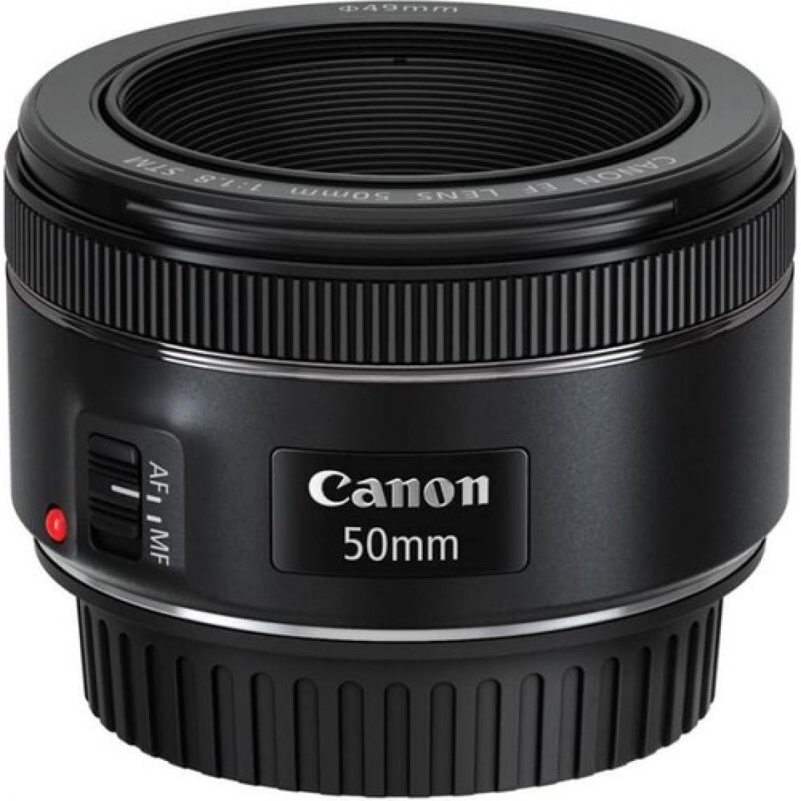 Canon EF 50mm f/1.8 STM Lens (Canon Eurasia Garantili)