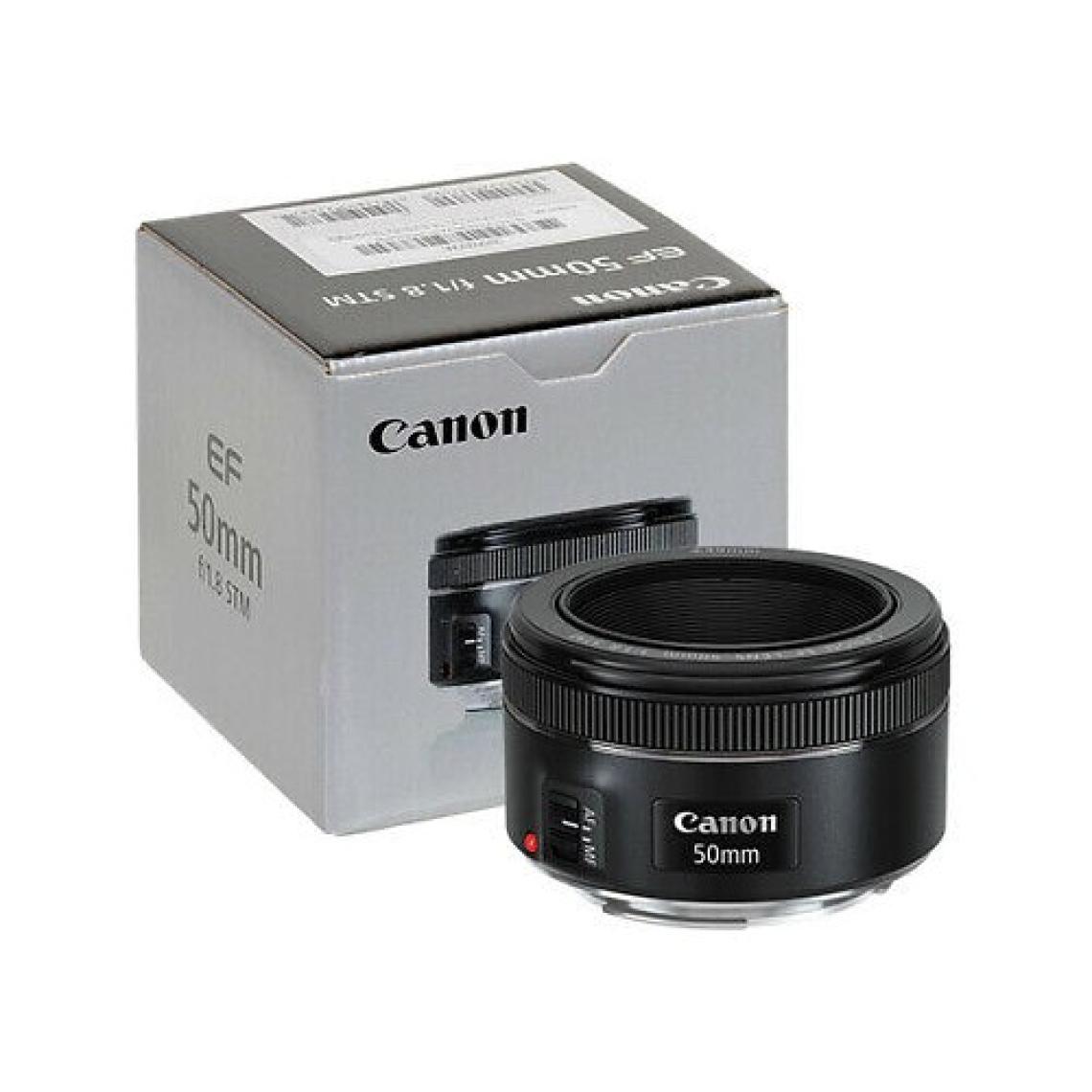 Canon EF 50mm f/1.8 STM Lens (Canon Eurasia Garantili)