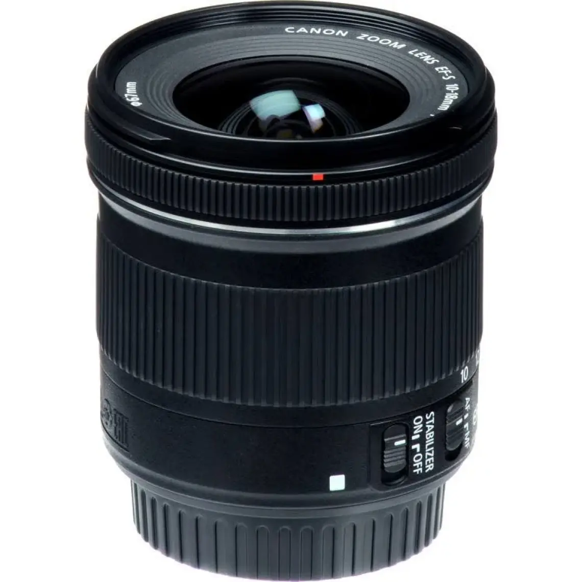 Canon Lens Ef-S 10-18MM F4,5-5,6 Is Stm