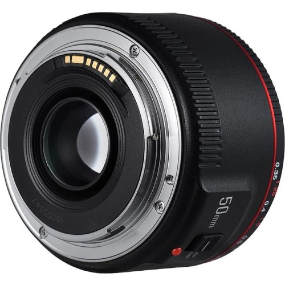 Yongnuo 50 mm F1.8 II Canon Uyumlu Otofokus Prime Lens (Siyah)