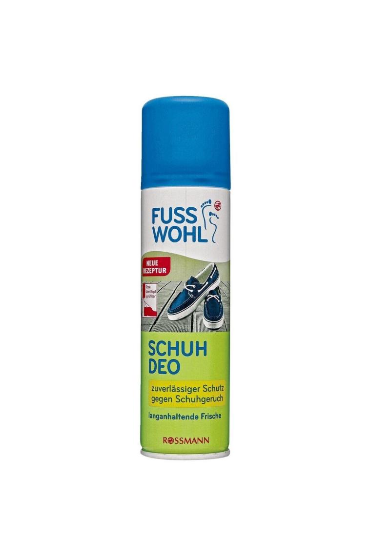 Ayak Deodorantı Baş Aşağı Kullanılabilir Özellikli 200 Ml