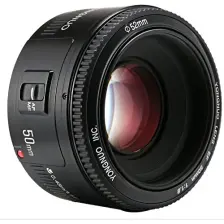 Yongnuo YN 50mm f/1.8 Canon Lens