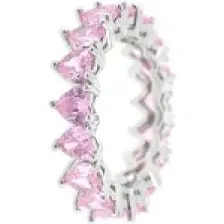 Merano Design Pembe Kalpli Tamtur Yüzük